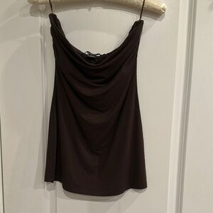 Arden B Chocolate Camisole Top